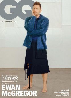 GQ UK – July 2022