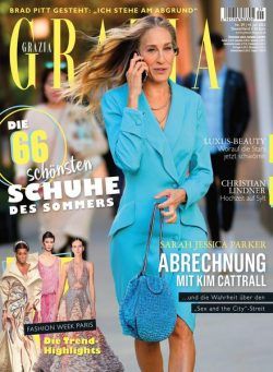 Grazia Germany – 14 Juli 2022