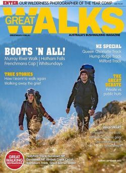 Great Walks – August-September 2022