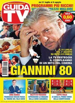 GuidaTV – 26 luglio 2022