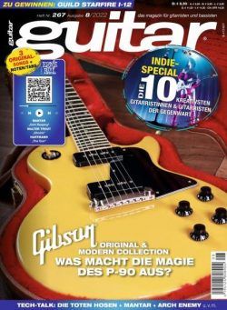 Guitar Germany – August 2022