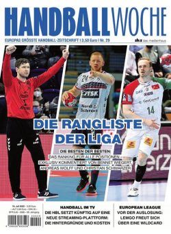 Handballwoche – 19 Juli 2022