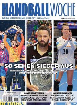 Handballwoche – 28 Juni 2022