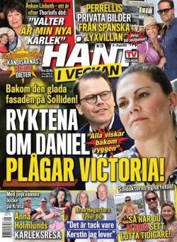 Hant i Veckan – 13 juli 2022