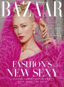 Harper’s Bazaar Singapore – July 2022