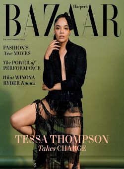 Harper’s Bazaar USA – August 2022