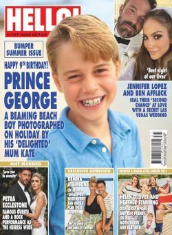 Hello! Magazine UK – 01 August 2022