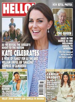 Hello! Magazine UK – 04 July 2022