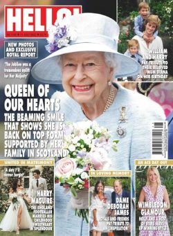 Hello! Magazine UK – 11 July 2022