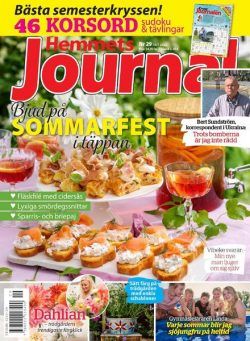 Hemmets Journal – 14 juli 2022