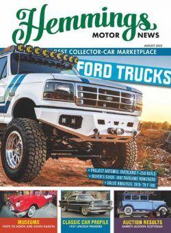 Hemmings Motor News – August 2022