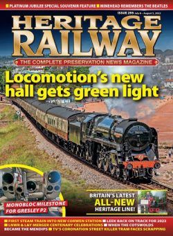 Heritage Railway – July 08 2022