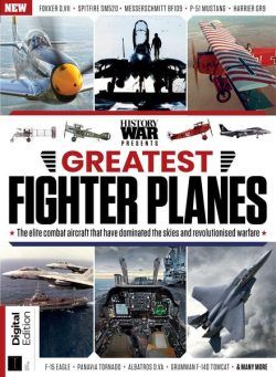 History of War – Greatest Fighter Planes – 1st Edition 2022