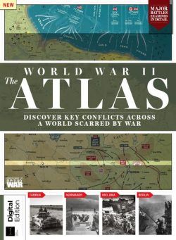 History of War – World War II The Atlas – 1st Edition 2022