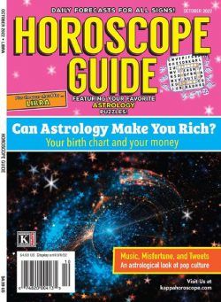 Horoscope Guide – October 2022