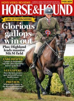 Horse & Hound – 21 July 2022