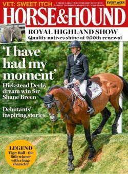 Horse & Hound – 30 June 2022