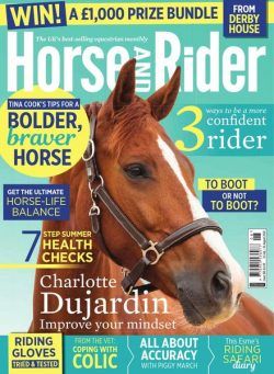 Horse & Rider UK – August 2022