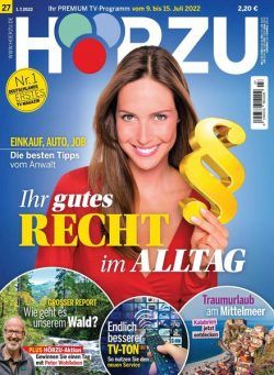 HORZU – 01 Juli 2022