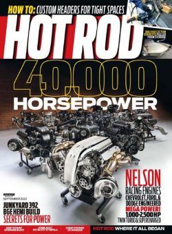 Hot Rod – September 2022