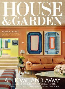 House & Garden UK – August 2022