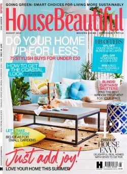 House Beautiful UK – August 2022