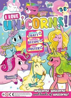 I Love Unicorns – July 2022