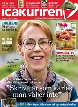 Icakuriren – 15 juli 2022