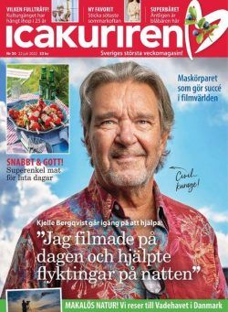 Icakuriren – 22 juli 2022