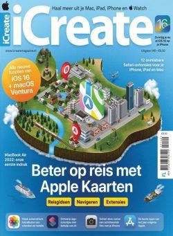 iCreate Netherlands – juli 2022