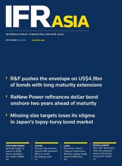 IFR Asia – July 16 2022