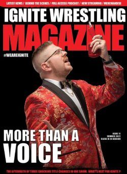 IGNITE Wrestling Magazine – June 2022