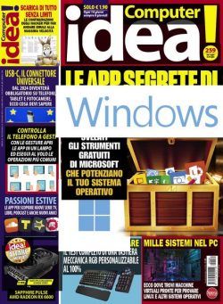 Il Mio Computer Idea! – 7 Luglio 2022