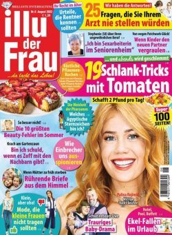 illu der Frau – Juni 2022