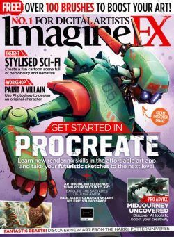 ImagineFX – September 2022