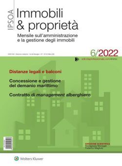 Immobili & proprieta – Giugno 2022