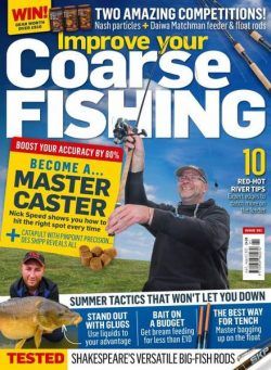 Improve Your Coarse Fishing – July 2022