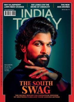 India Today – July 25 2022