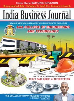 Indian Business Journal – July 2022