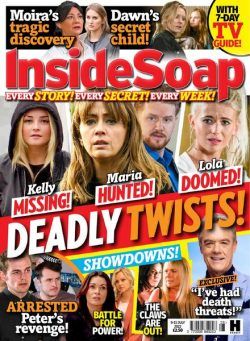 Inside Soap UK – 09 July 2022