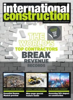 International Construction – July-August 2022