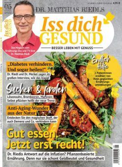 Iss Dich Gesund – 08 Juli 2022