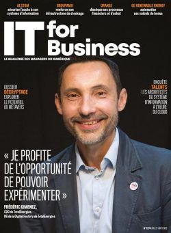 IT for Business – Juillet-Aout 2022