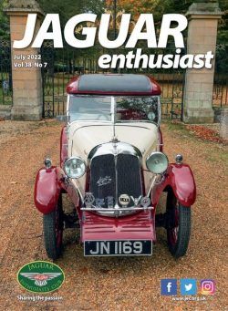 Jaguar Enthusiast – July 2022