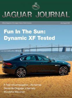 Jaguar Journal – July 2022