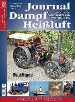 Journal Dampf & Heissluft – 22 Juli 2022