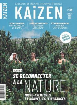 Kaizen – Juillet-Aout 2022