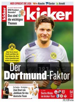 Kicker – 04 Juli 2022