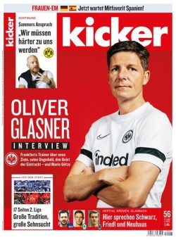 Kicker – 11 Juli 2022