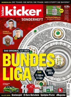 Kicker – 14 Juli 2022